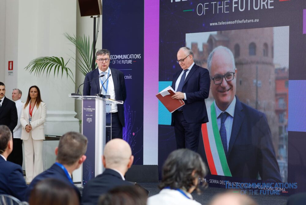 Nicola Blefari Melazzi introduce Roberto Gualtieri, Sindaco di Roma Capitale
