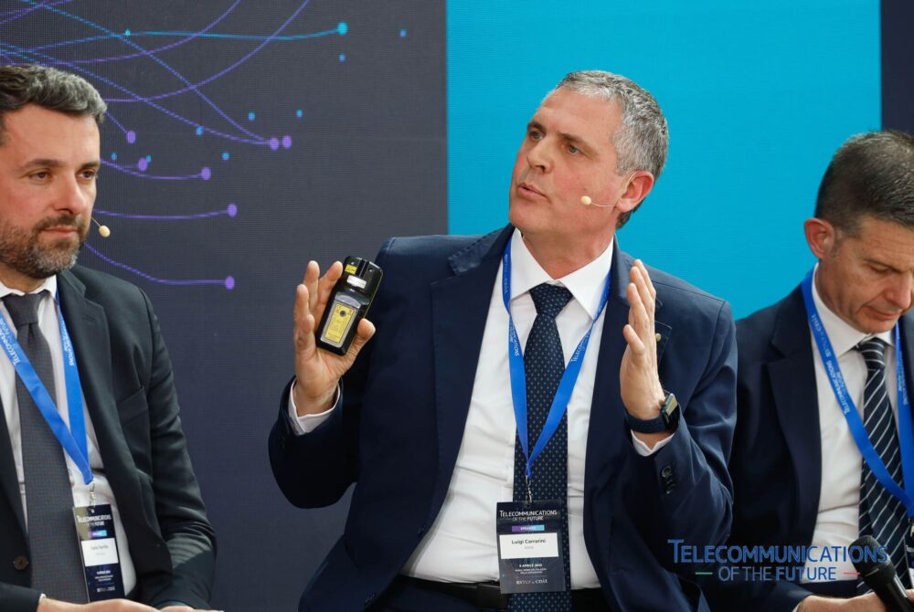 Luigi Carrarini, Head of Centre of Excellence Smartroad & SHM, Direzione Technology, Innovation & Digital Spoke, ANAS