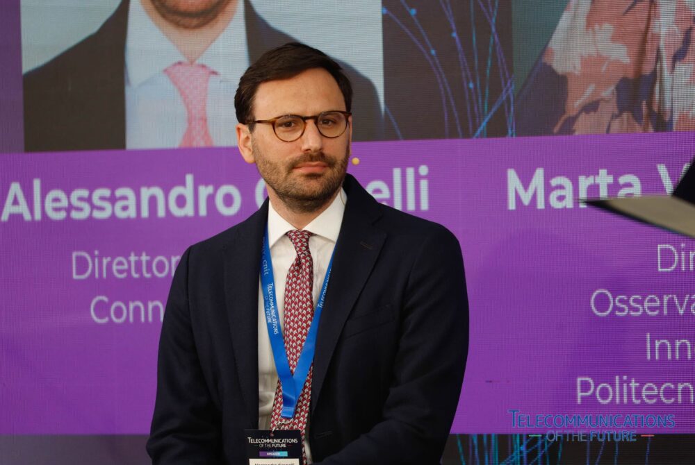 Alessandro Gropelli, Direttore Generale, Connect Europe