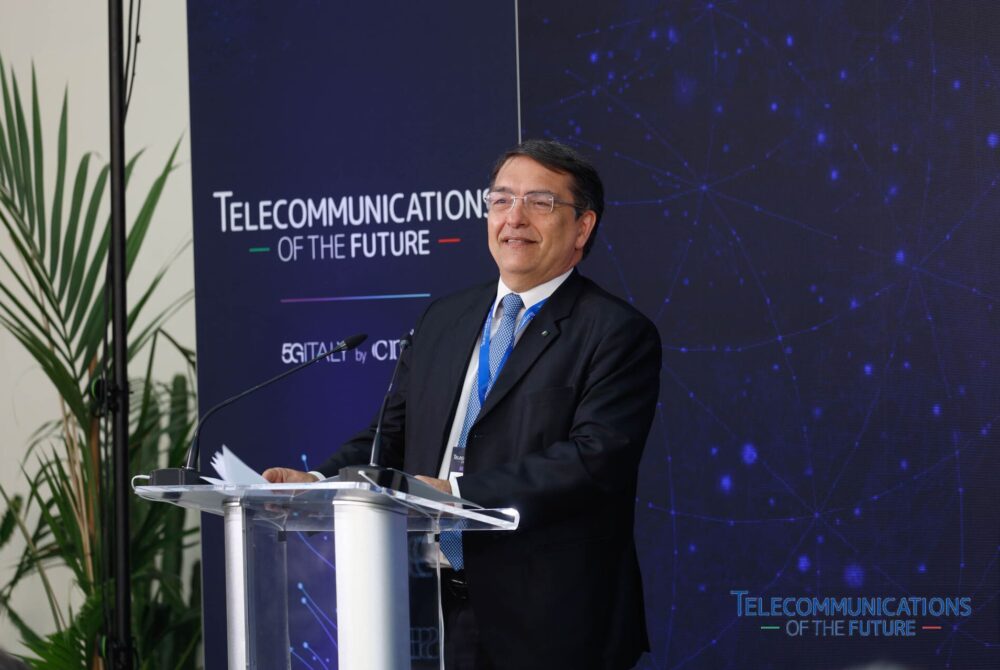 Giacomo Lasorella, Presidente, Agcom