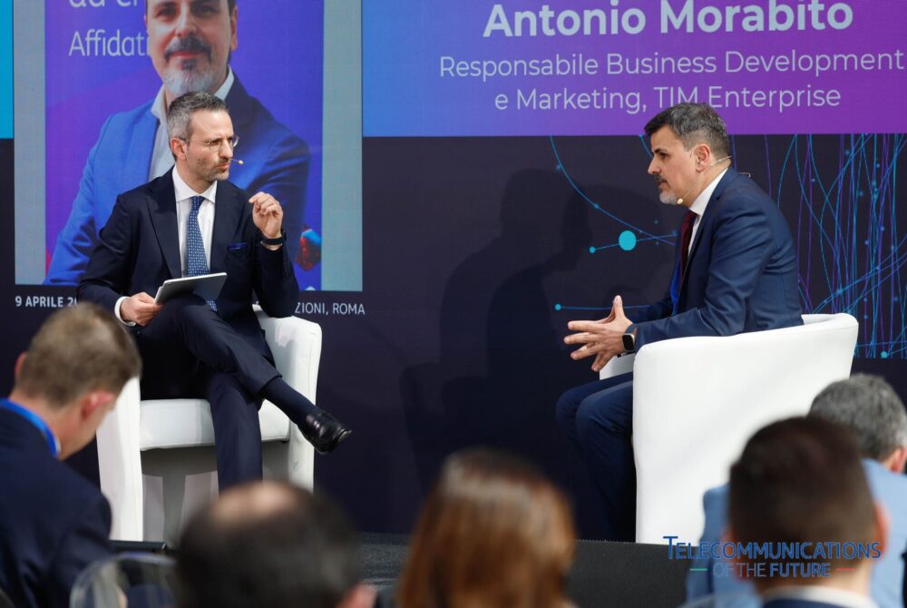 Antonio Morabito, Responsabile Business Development e Marketing, TIM Enterprise