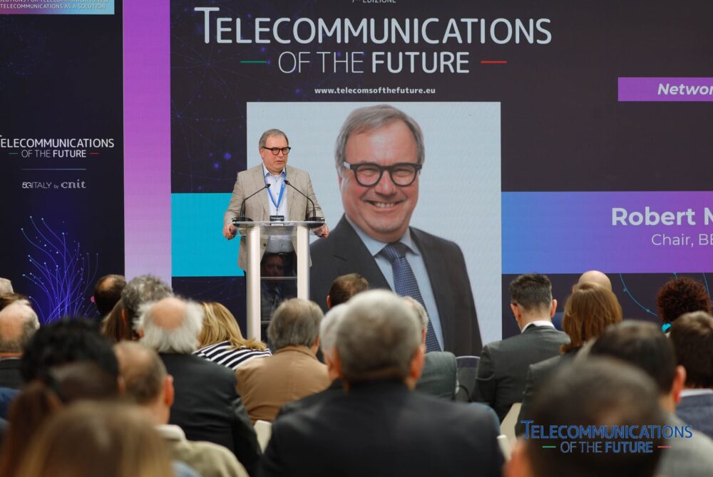 Robert Mourik, Chair, BEREC