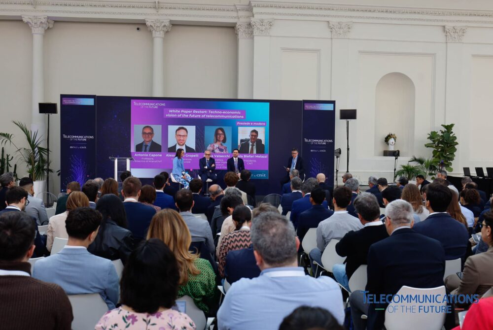 Panel – White Paper Restart: Techno-economic vision of the future of telecommunications