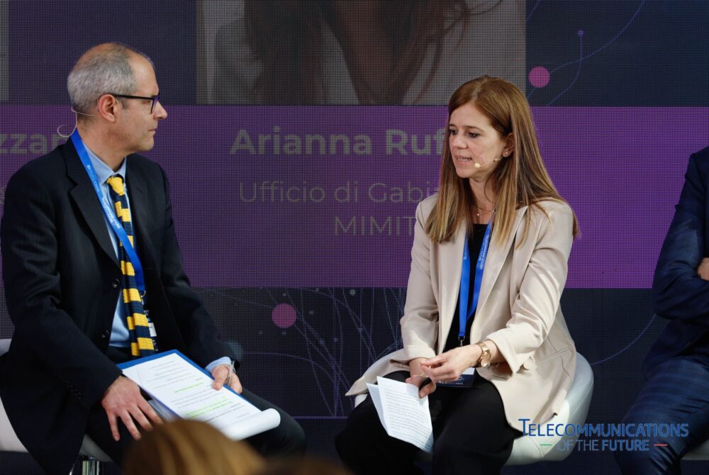 Arianna Rufini, Ufficio di Gabinetto, MIMIT