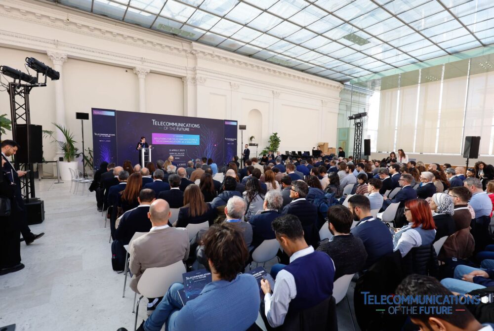 Telecommunications of the Future, 9 aprile 2025