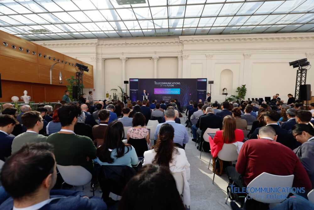 Telecommunications of the Future, 9 aprile 2025