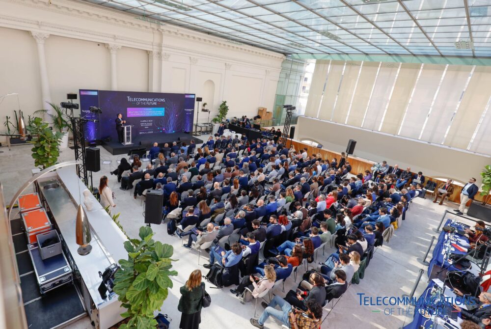 Telecommunications of the Future, 9 aprile 2025