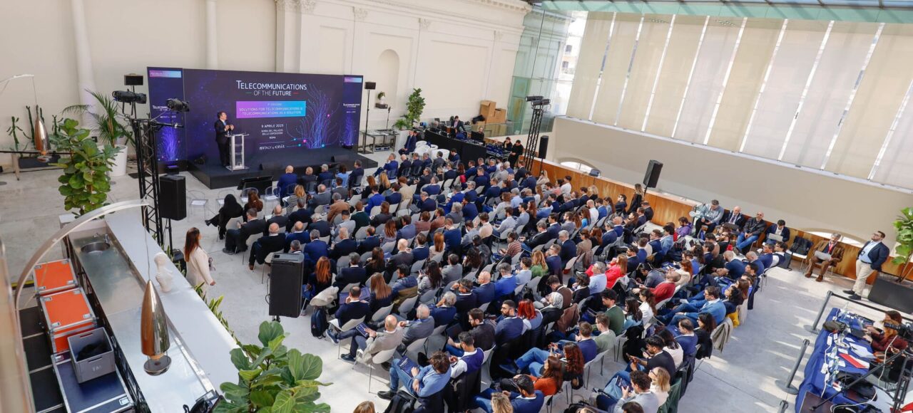 Telecommunications of the Future, 9 aprile 2025
