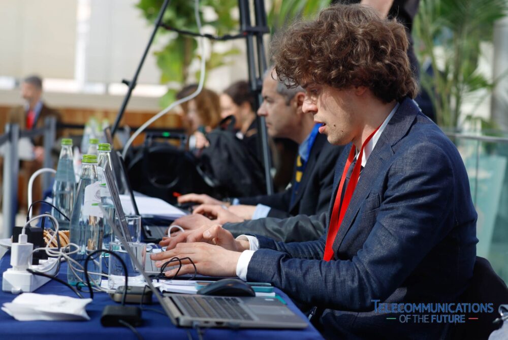 Telecommunications of the Future, 9 aprile 2025
