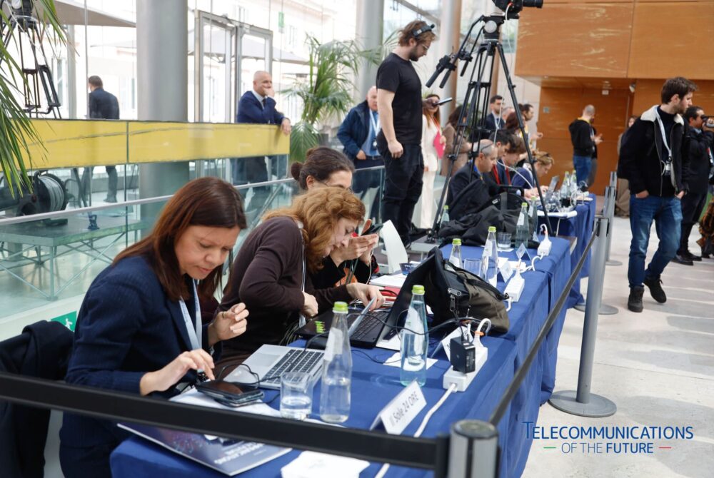Telecommunications of the Future, 9 aprile 2025