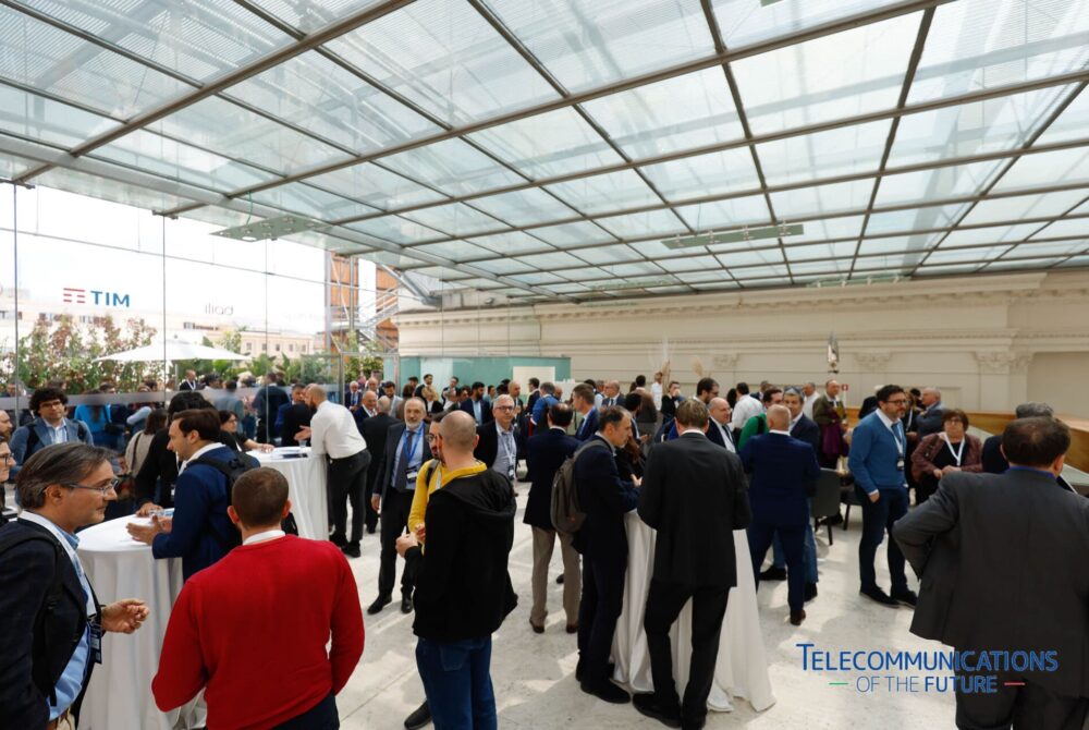 Telecommunications of the Future, 9 aprile 2025