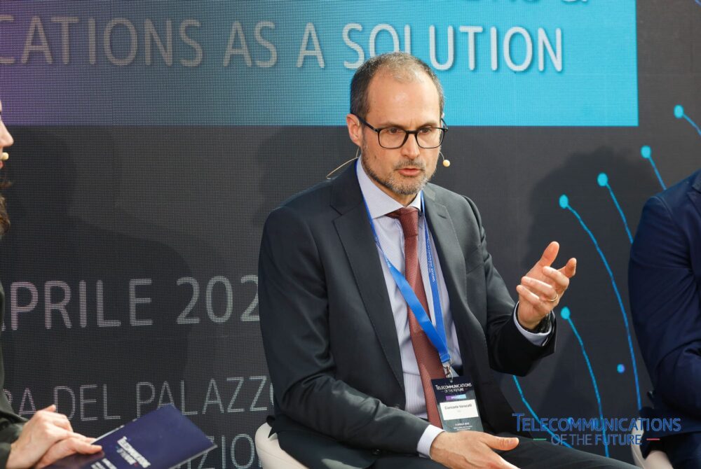 Giancarlo Varacalli, Head of Telecommunications and Navigation Dept., ASI