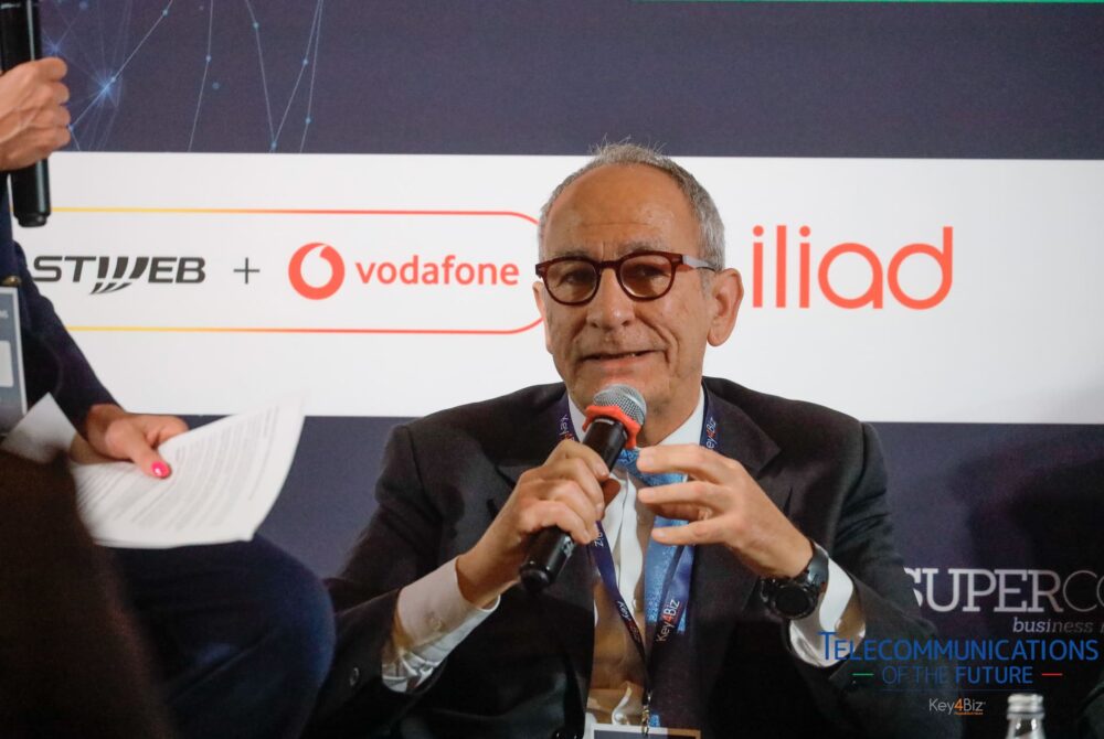 Giuseppe Codispoti, responsabile programma Q/V, Divisione Telecomunicazioni e Navigazione, ASI