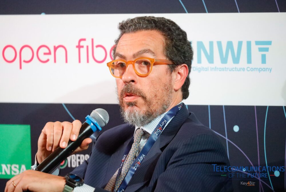 Ambrogio Michetti, Chief Revenue and Corporate Officer, Sparkle