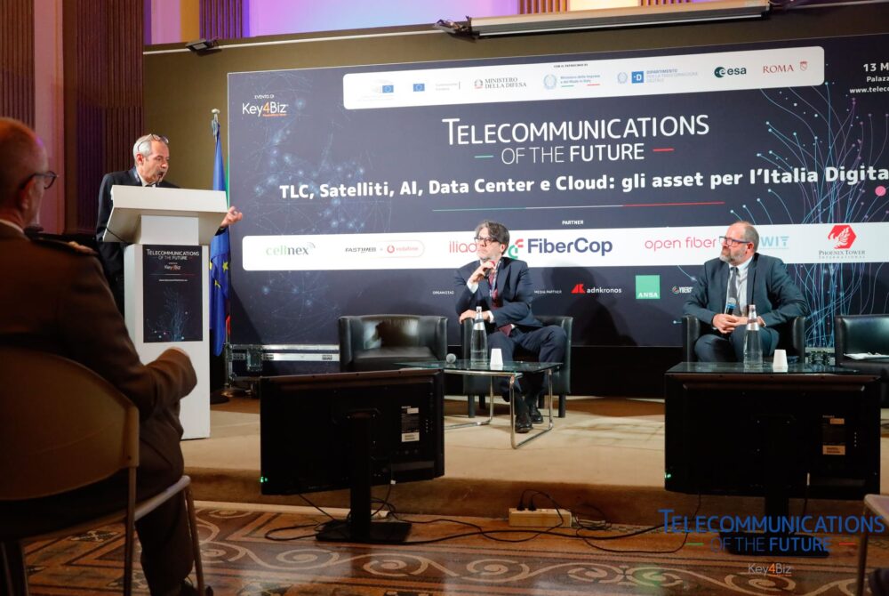Panel “Reti TLC, asset strategici per la Difesa”