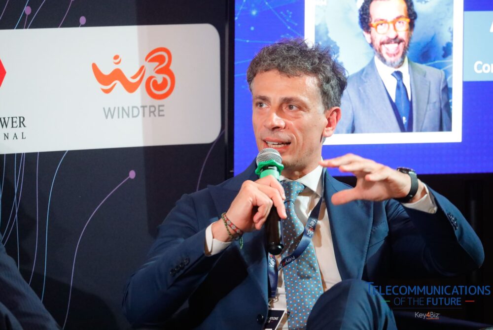 Luca Petronzio, Chief Technology and Innovation Officer, SVP Technology & Innovation, Telespazio