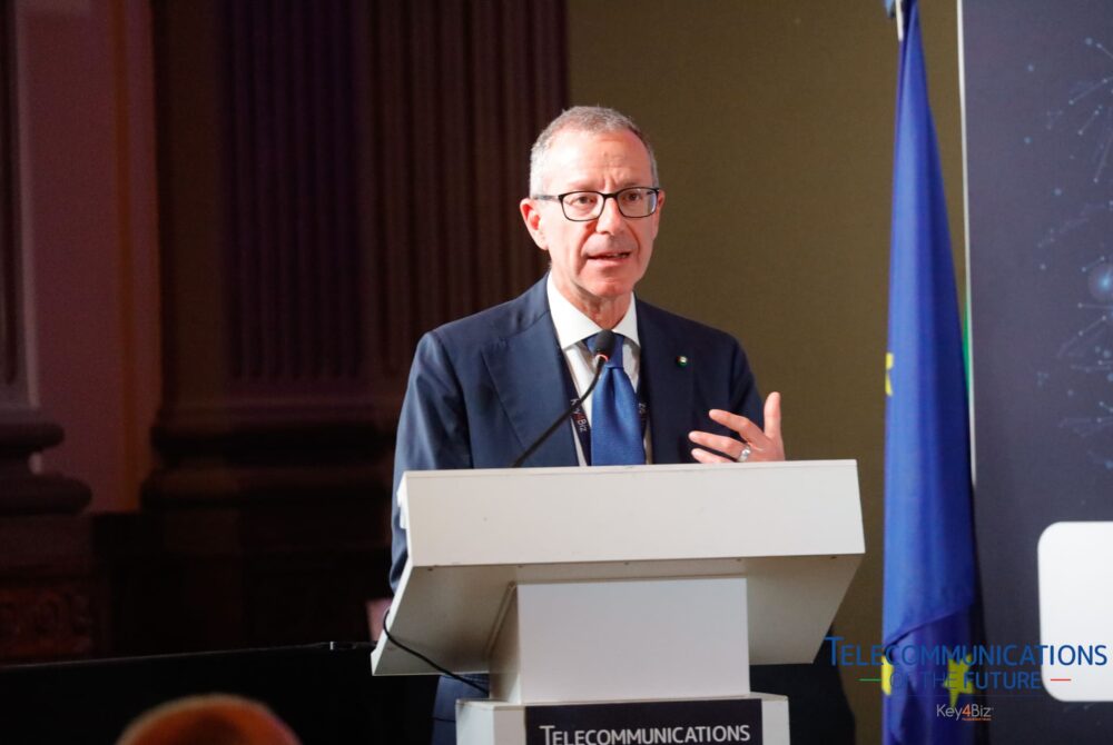 Federico Protto, Presidente & CEO, Cellnex Italy e CEO, Cluster Alpine (Italy & Switzerland)