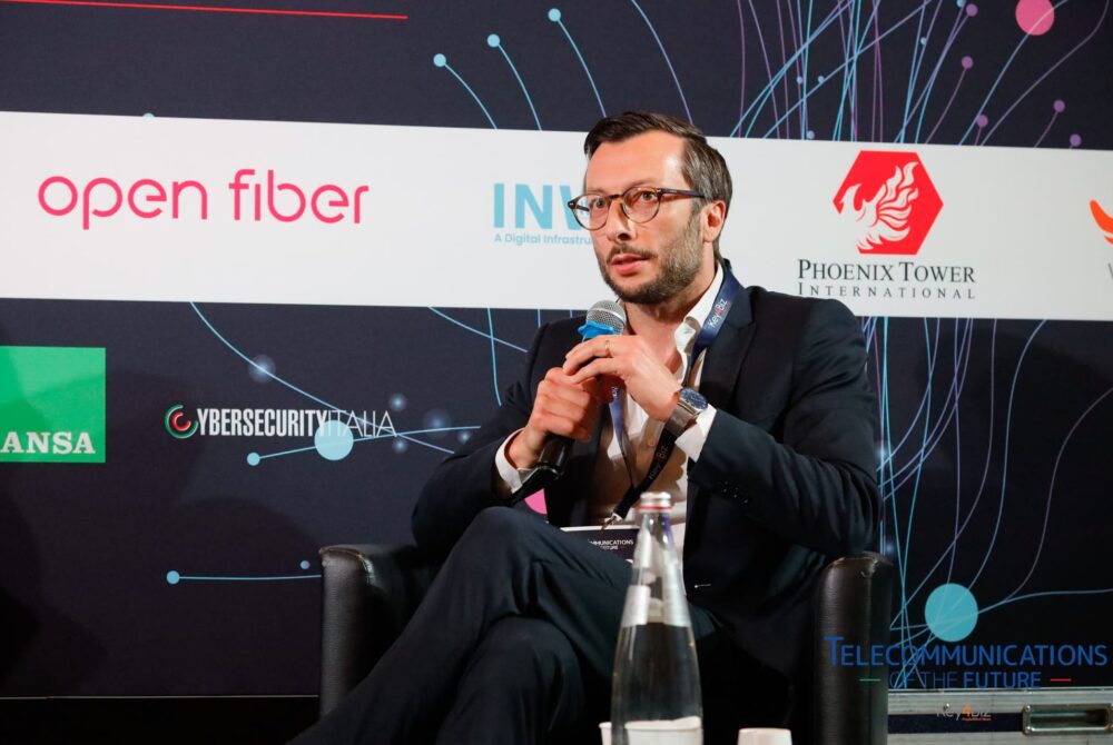 Walter Renna, CEO, Fastweb + Vodafone