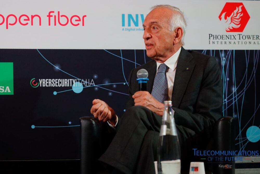 Massimo Sarmi, Presidente e Amministratore Delegato, FiberCop