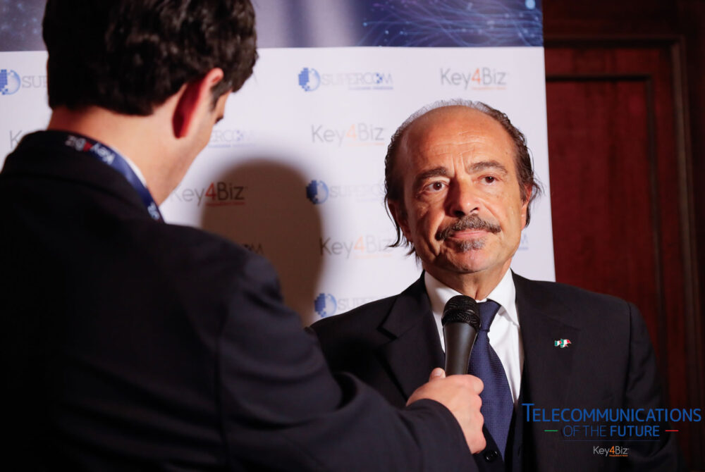 Intervista al Sottosegretario Alessio Butti - Telecommunications of the Future 2026