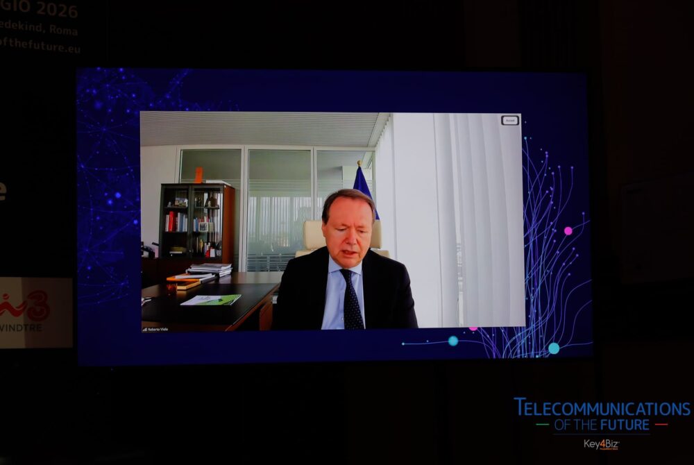 Roberto Viola, Direttore Generale DG Connect, Commissione Europea